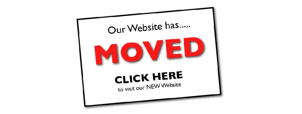 Our Website Has Moved